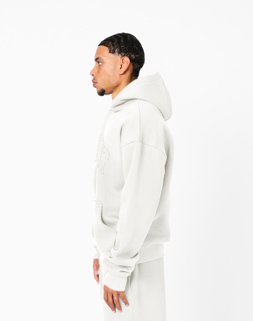 STATEMENT RIFT HOODIE (CREAM WHITE) Hoodie STATEMENT