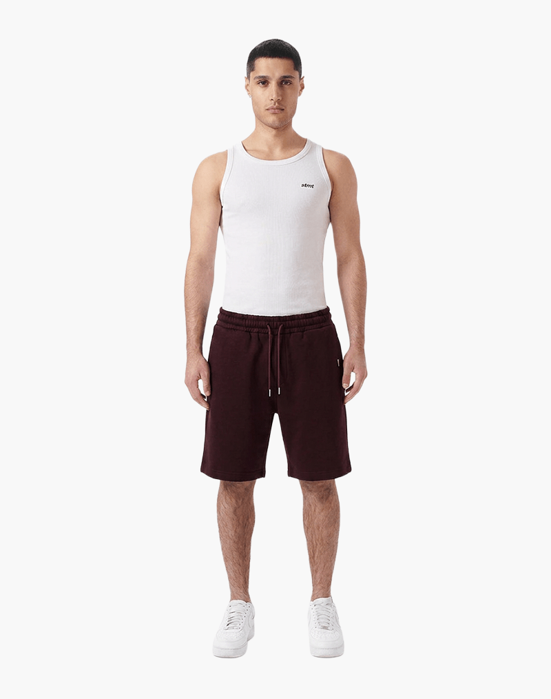 BASIC SHORTS (BLACK CHERRY) Shorts STATEMENT