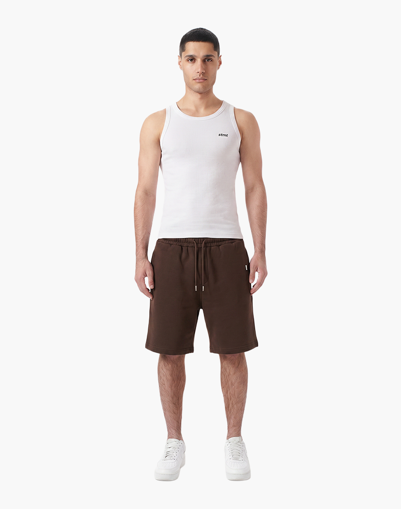 BASIC SHORTS (BROWN) Shorts STATEMENT