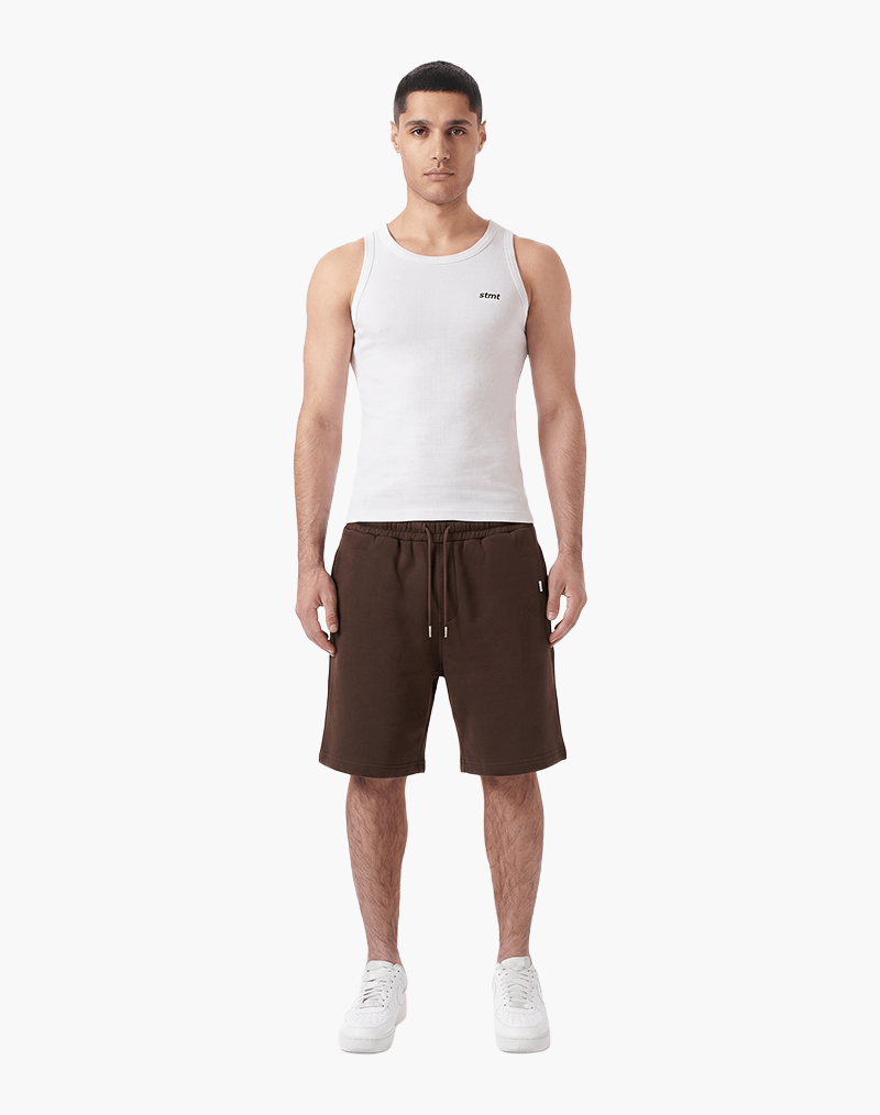 BASIC SHORTS (BROWN) Shorts STATEMENT