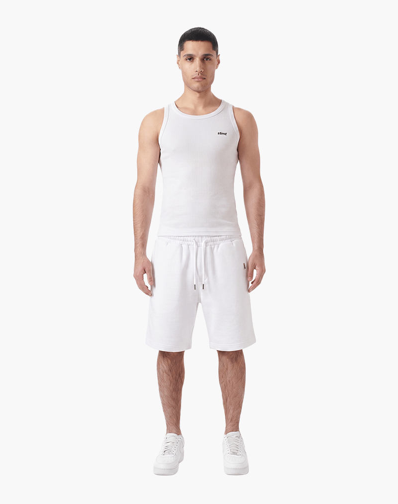 BASIC SHORTS (WHITE) Shorts STATEMENT