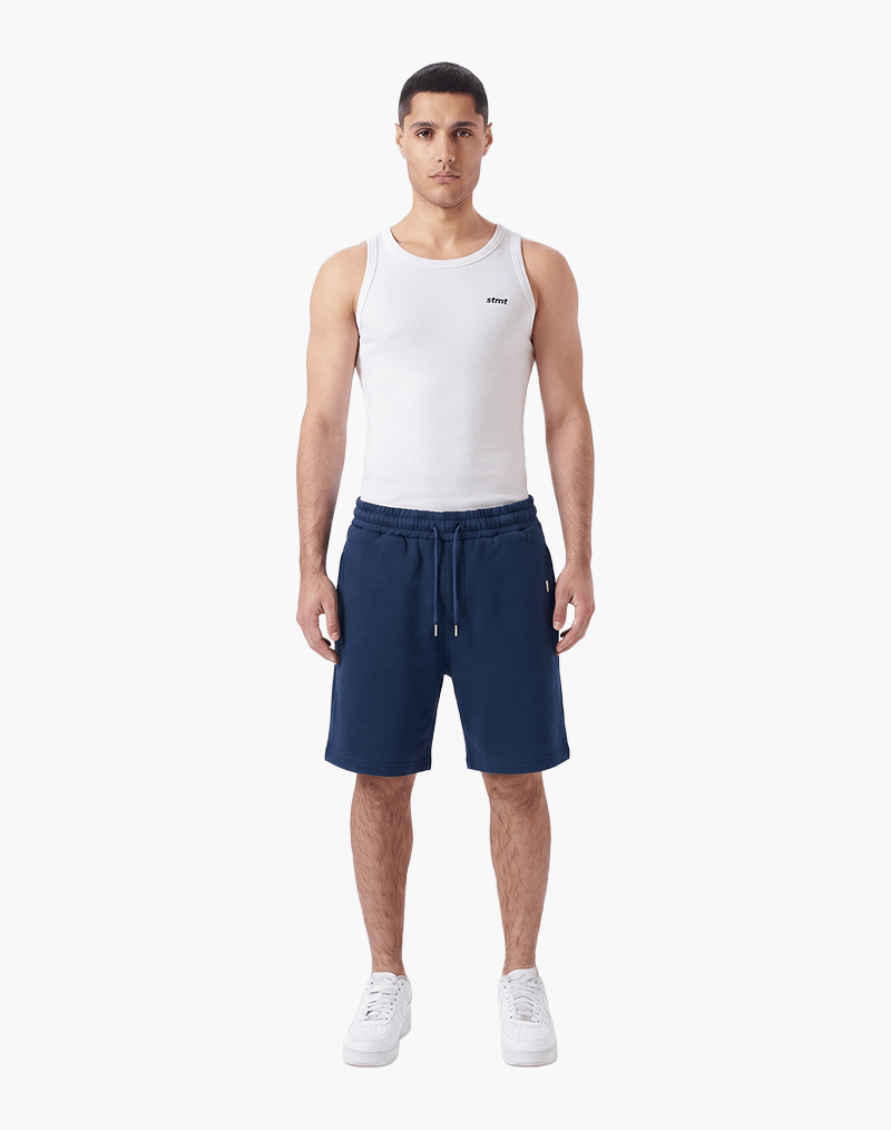 BASIC SHORTS (DARK BLUE) Shorts STATEMENT