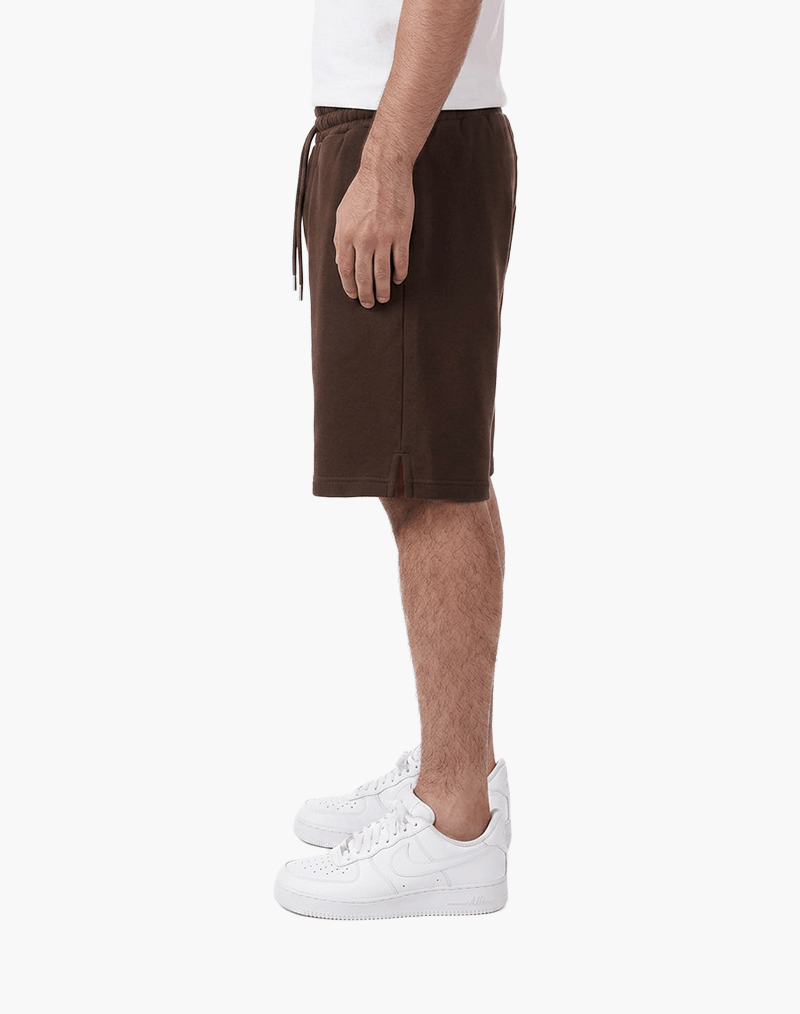 BASIC SHORTS (BROWN) Shorts STATEMENT
