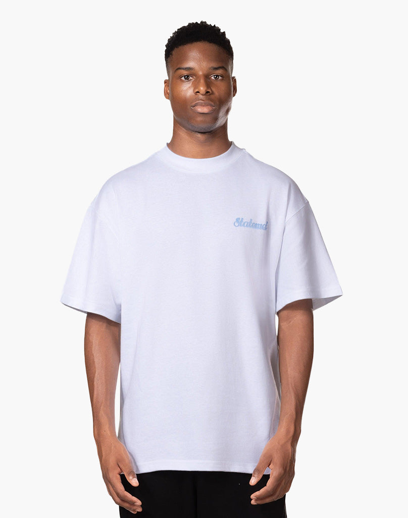 VAGUE TEE WHITE