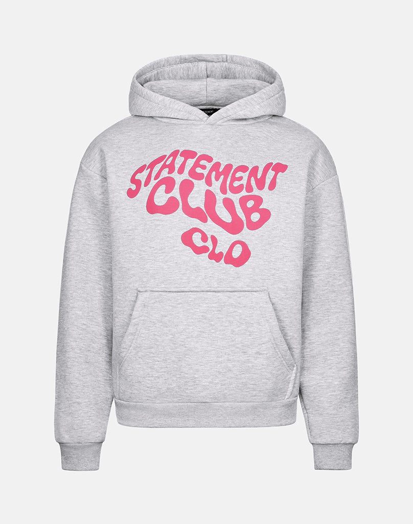 CLUB HOODIE (GREY MELANGE) Hoodie STATEMENT