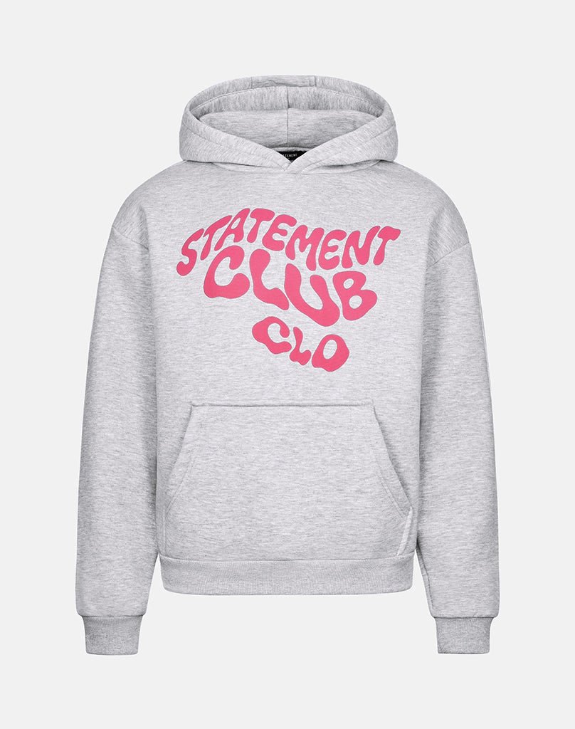 CLUB HOODIE (GREY MELANGE) Hoodie STATEMENT