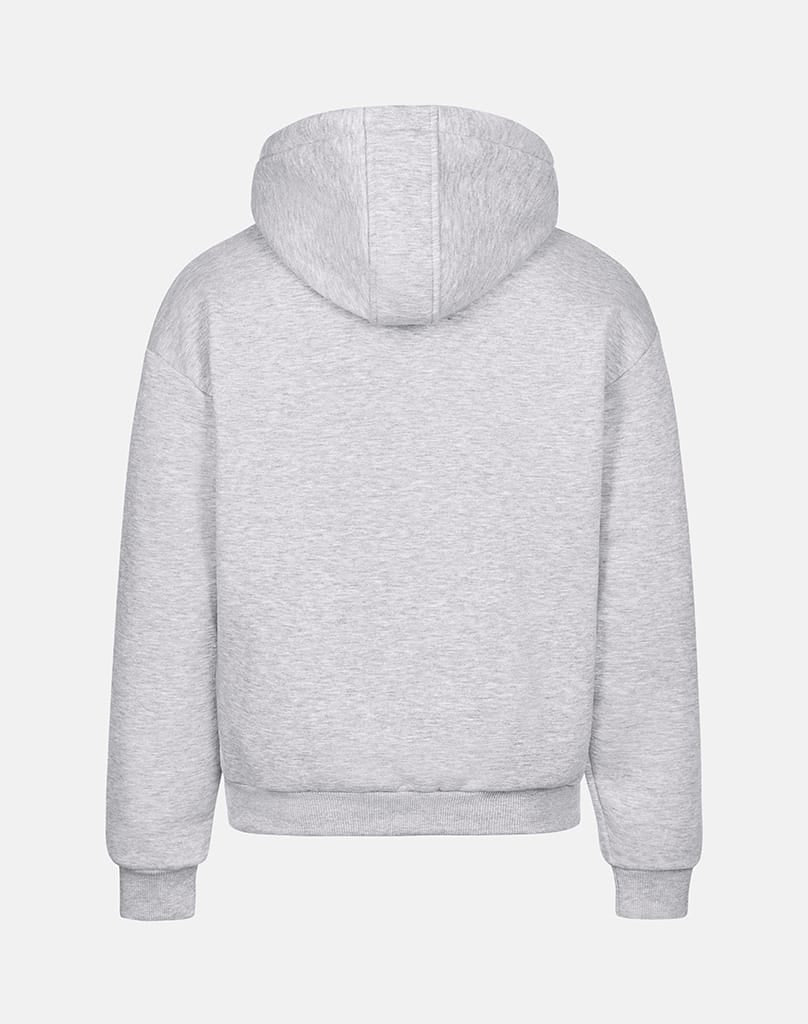 CLUB HOODIE (GREY MELANGE) Hoodie STATEMENT