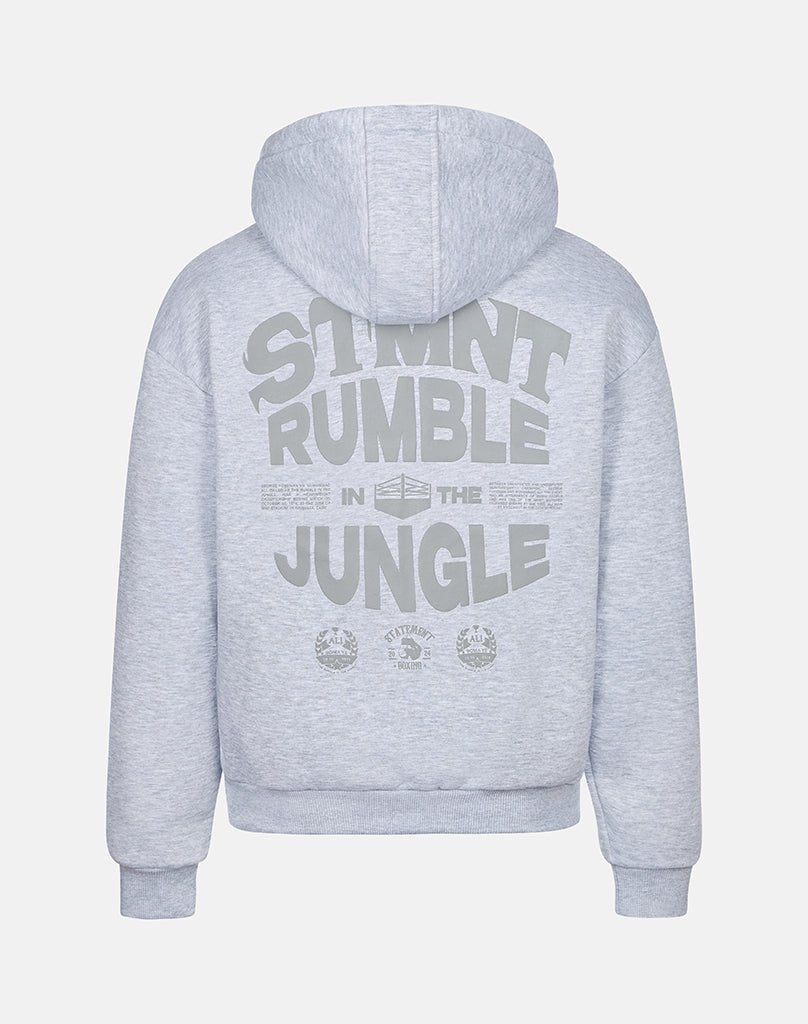CHAMPION ZIP-HOODIE (GREY MELANGE) Hoodie STATEMENT