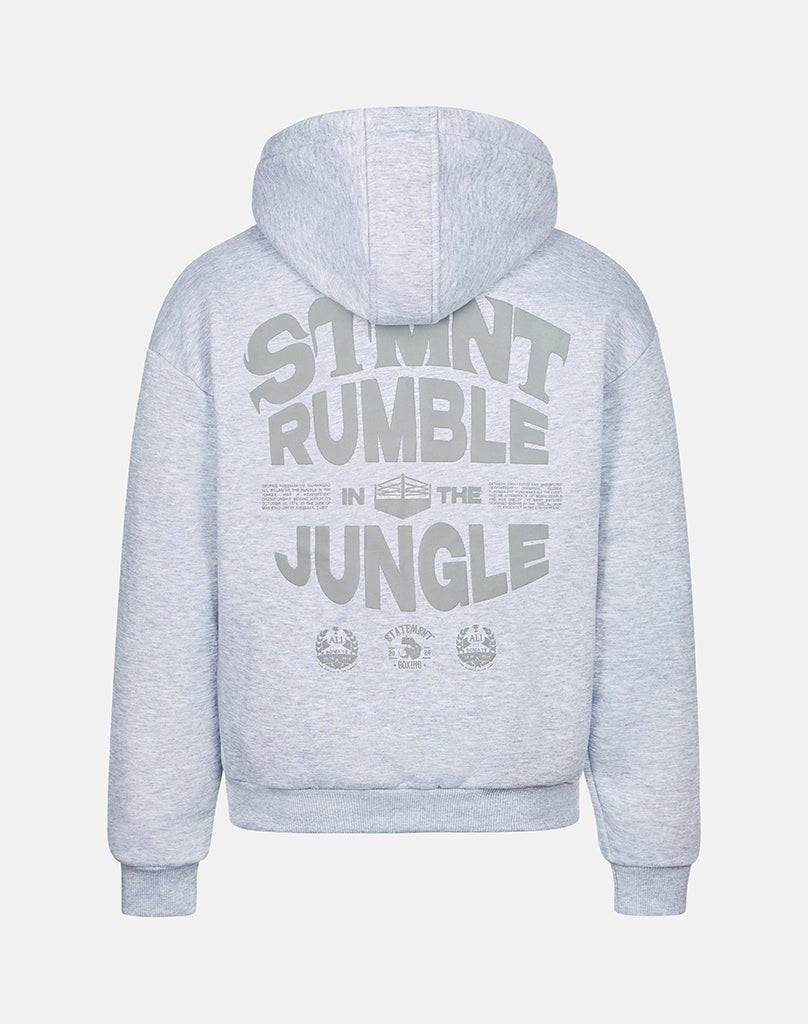 CHAMPION HOODIE (GREY MELANGE) Hoodie STATEMENT
