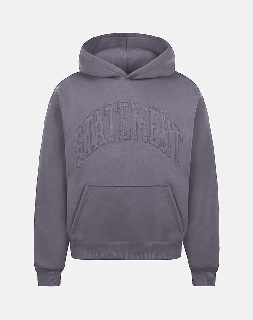 STATEMENT RIFT HOODIE (ANTHRAZIT) Hoodie STATEMENT