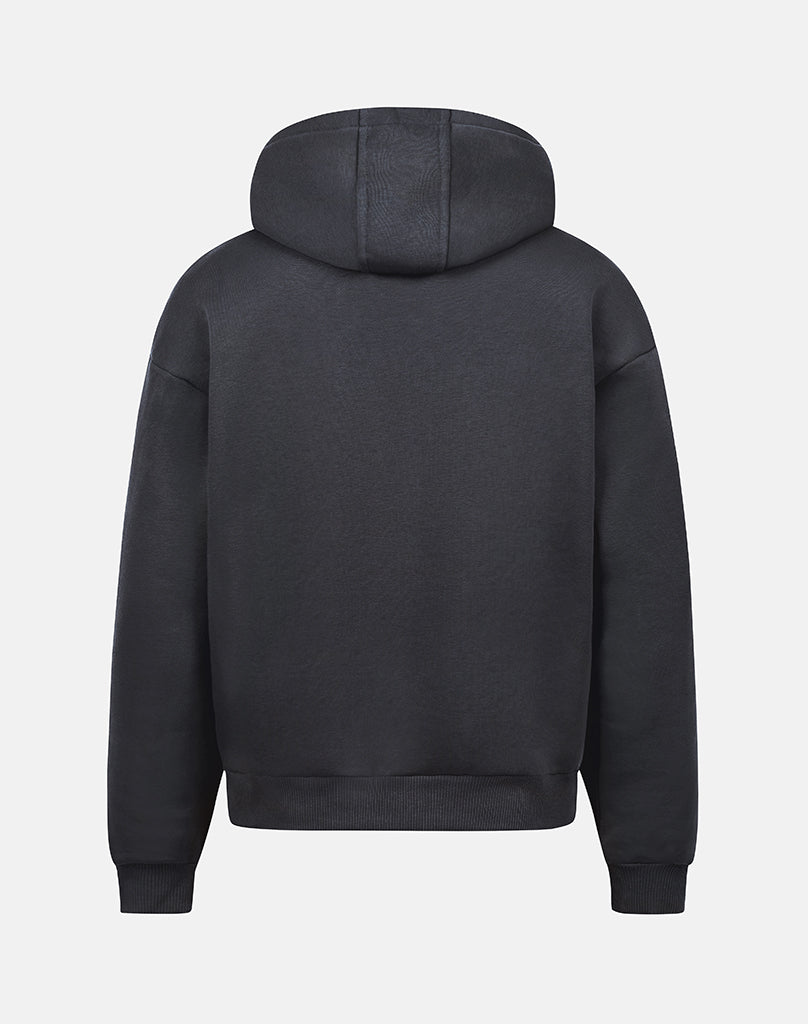 STATEMENT RIFT HOODIE (ANTHRAZIT)
