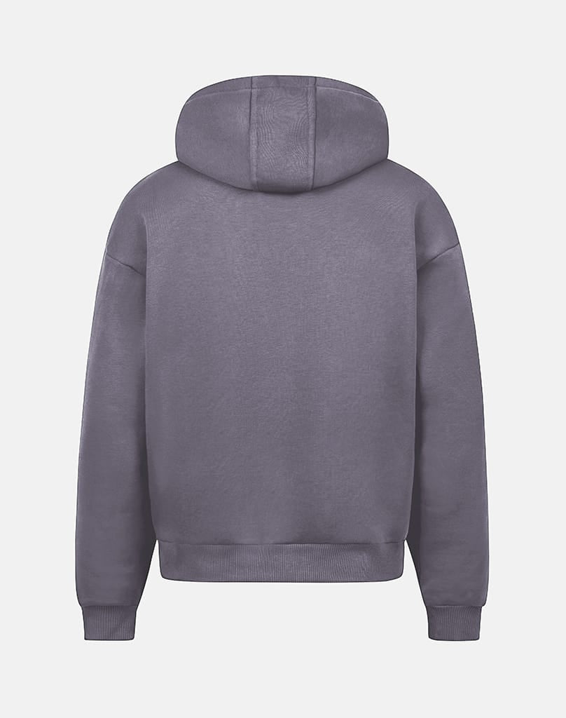 STATEMENT RIFT HOODIE (ANTHRAZIT) Hoodie STATEMENT