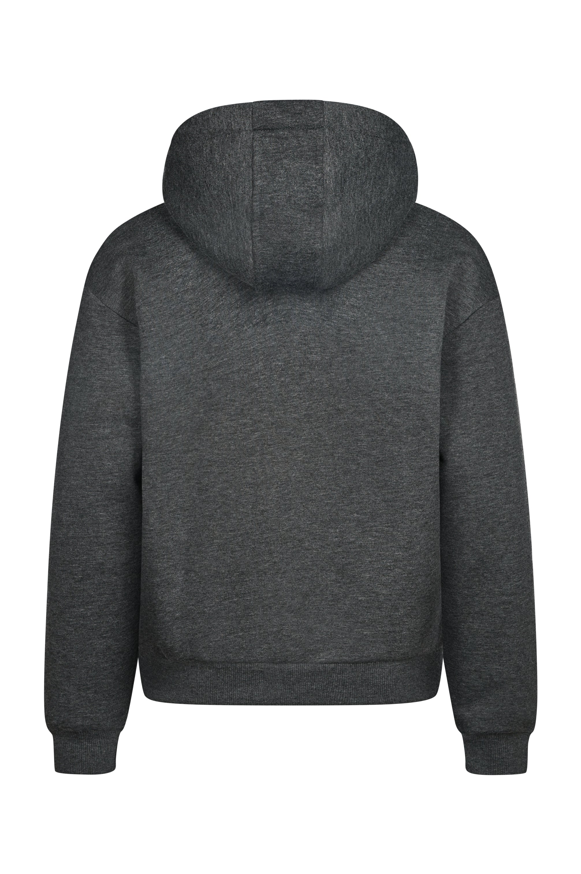 BASIC HOODIE (DARK GREY MELANGE) STATEMENT