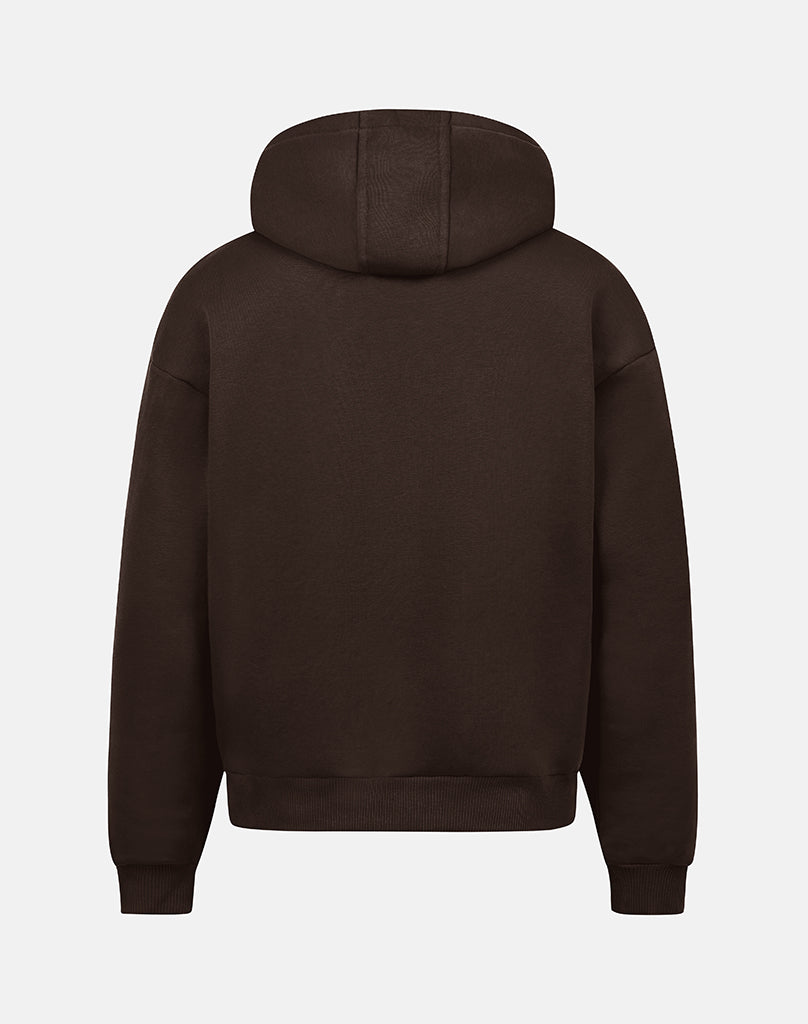 STATEMENT RIFT HOODIE (BROWN)