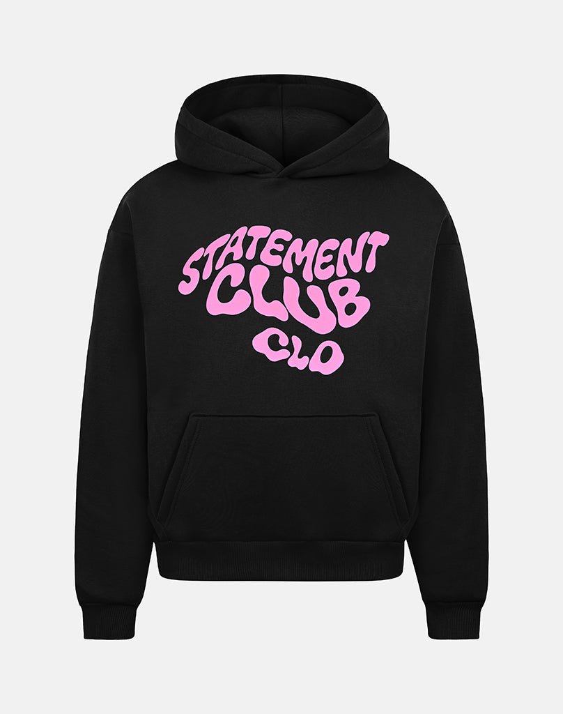 CLUB HOODIE (BLACK) Hoodie STATEMENT