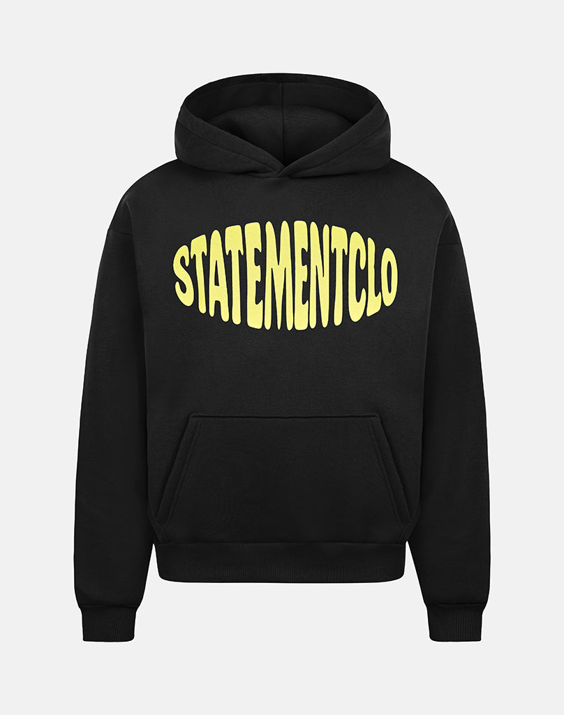 NIGHT SIGNAL HOODIE (BLACK) Hoodie STATEMENT