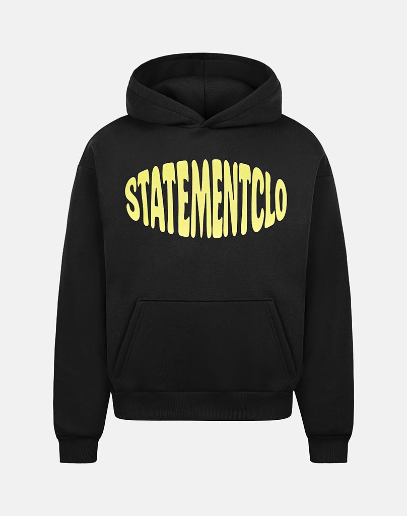 NIGHT SIGNAL HOODIE (BLACK) Hoodie STATEMENT