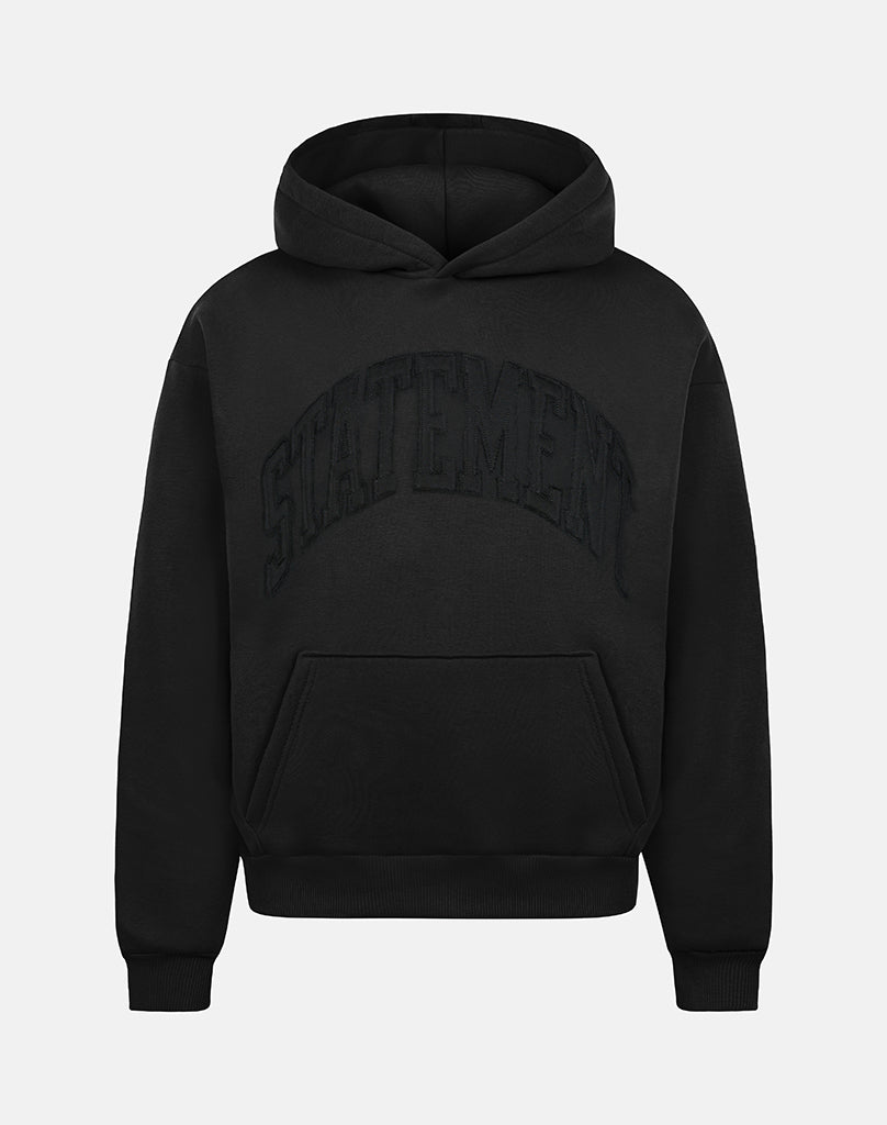 STATEMENT RIFT HOODIE (BLACK)