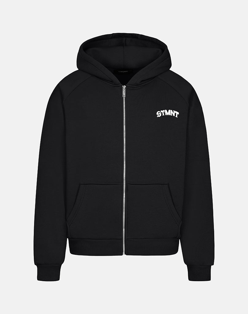CHAMPION ZIP-HOODIE (BLACK) Hoodie STATEMENT