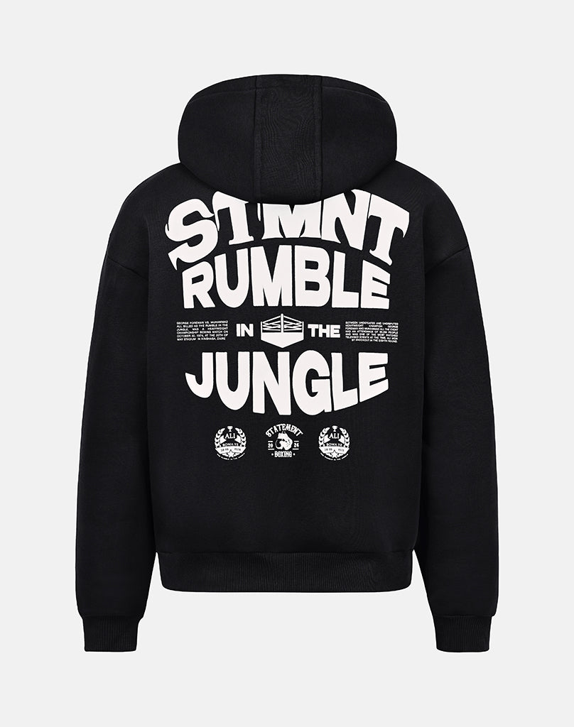 CHAMPION ZIP-HOODIE (BLACK) Hoodie STATEMENT