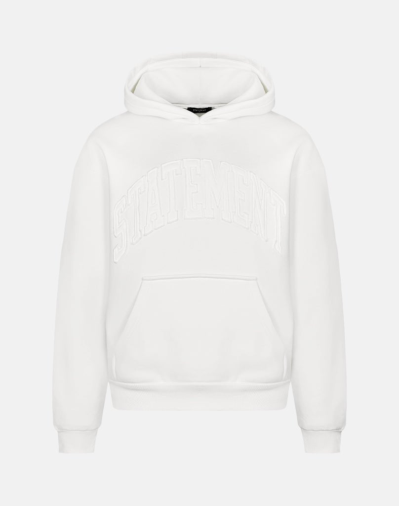 STATEMENT RIFT HOODIE (CREAM WHITE) Hoodie STATEMENT