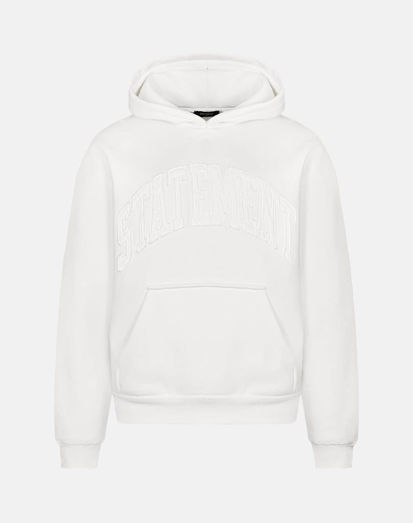 STATEMENT RIFT HOODIE (CREAM WHITE) Hoodie STATEMENT