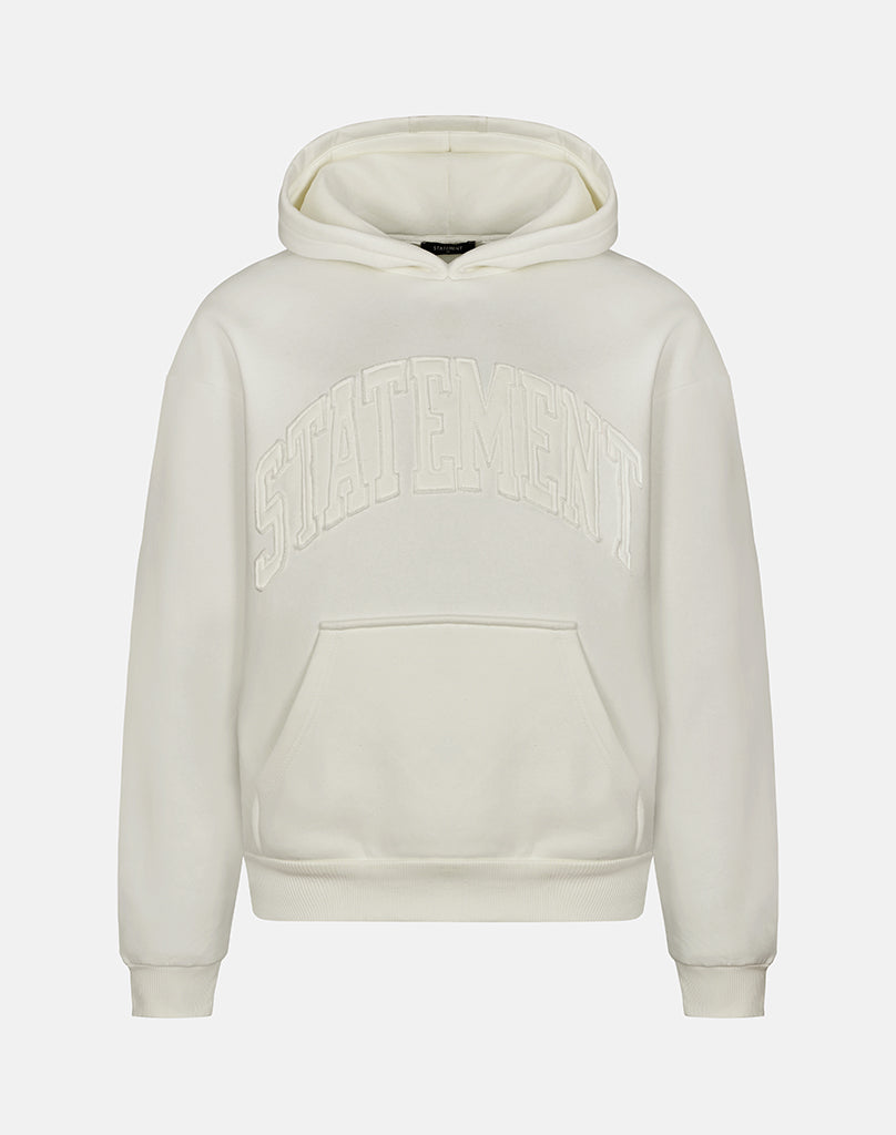 STATEMENT RIFT HOODIE (CREAM WHITE)