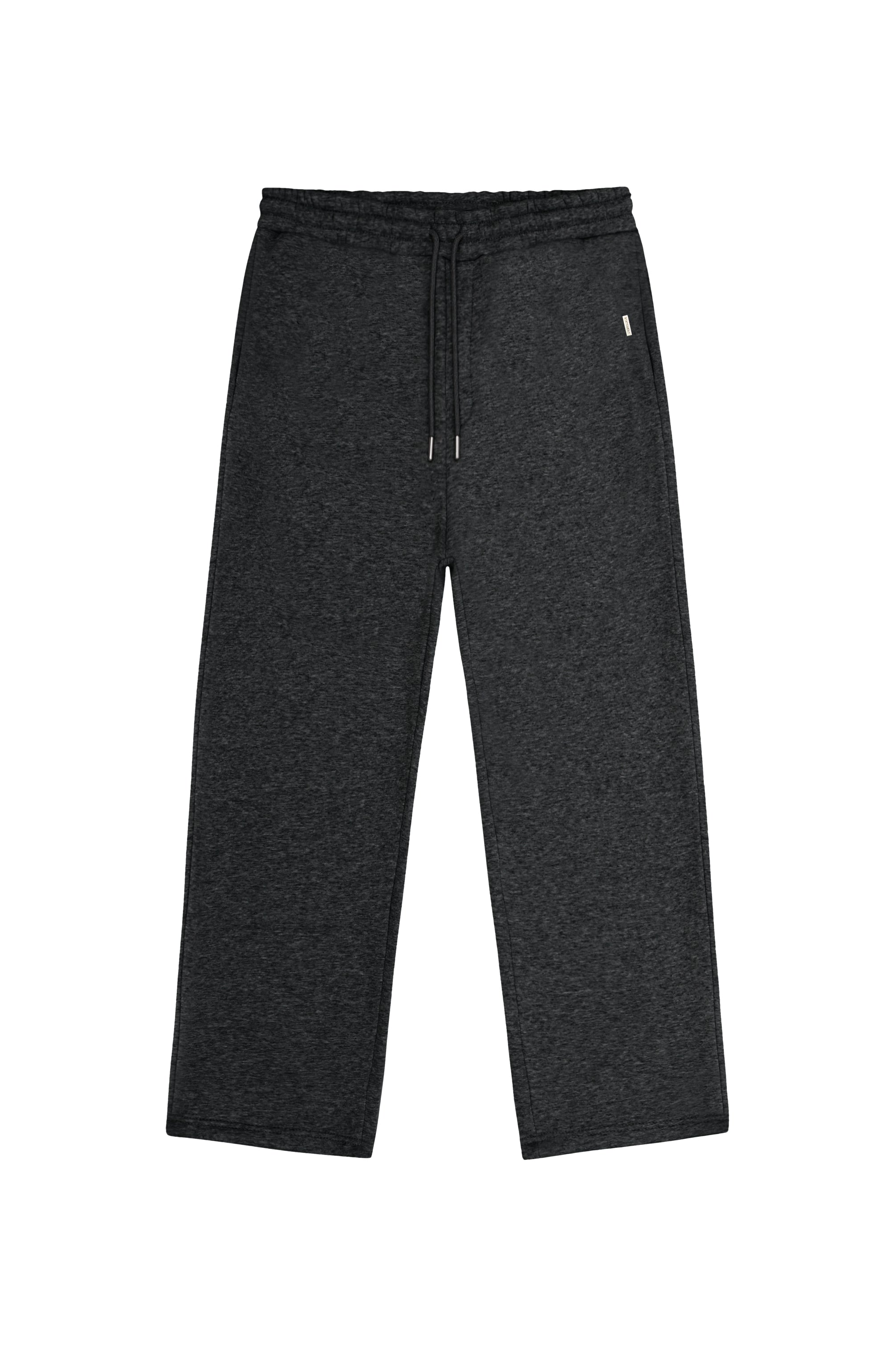 BASIC OPEN LEG JOGGER (DARK GREY MELANGE) STATEMENT