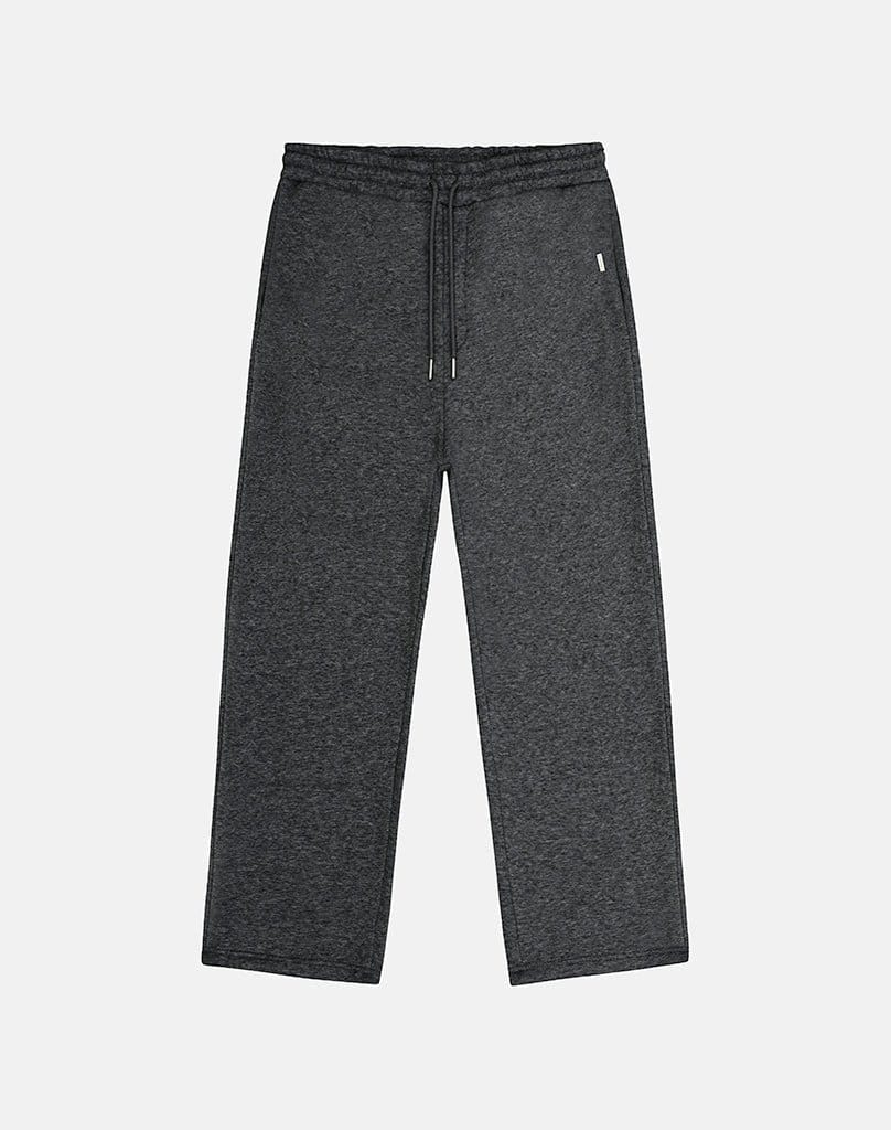 BASIC OPEN LEG JOGGER (DARK GREY MELANGE) Pants STATEMENT