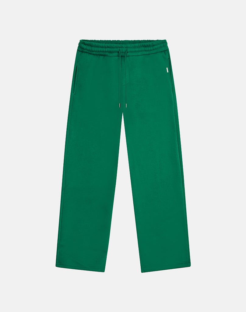 BASIC OPEN LEG JOGGER (WOOD GREEN) Pants STATEMENT