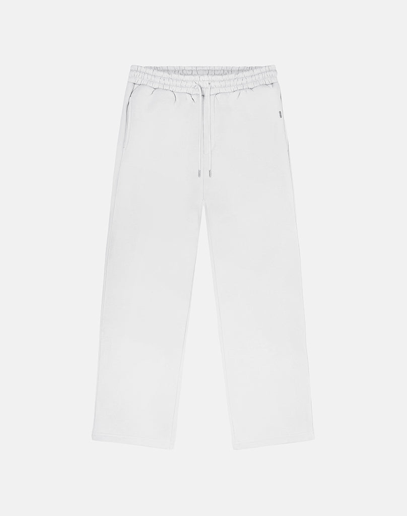 BASIC OPEN LEG JOGGER (WHITE)