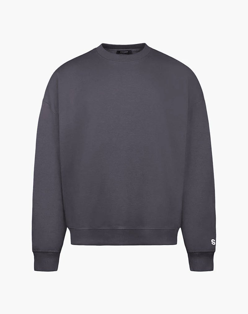 BASIC SWEATER (ANTHRAZIT) Sweater STATEMENT