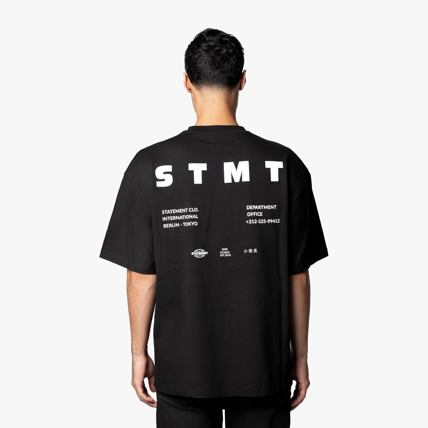 TOKIO TEE BLACK