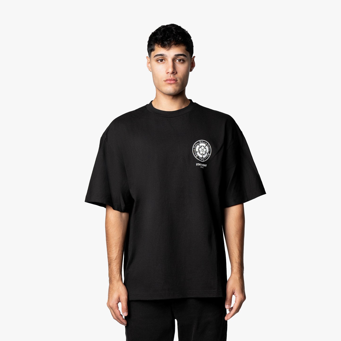 TOKIO TEE BLACK