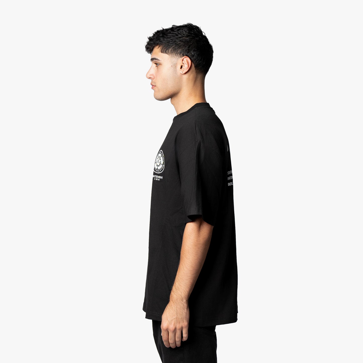 TOKIO TEE BLACK