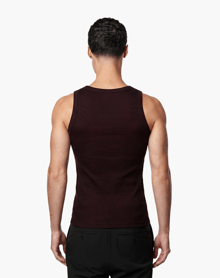 TANKTOP (BLACK CHERRY) Tanktop T-Shirt STATEMENT