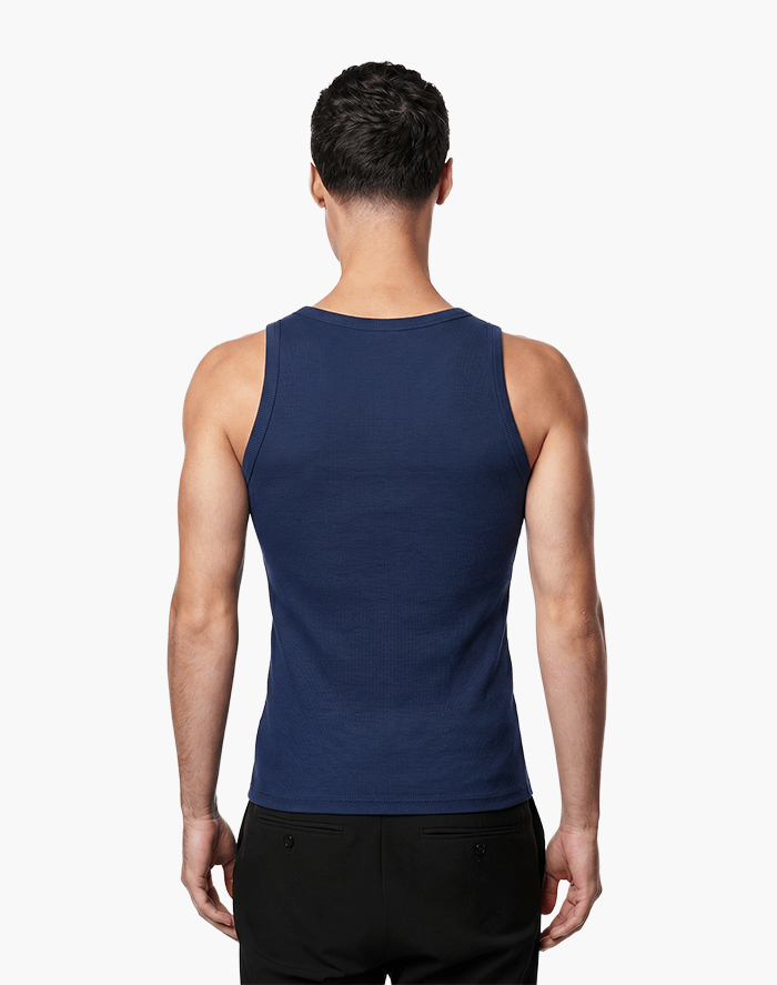 TANKTOP (DARK BLUE) Tanktop T-Shirt STATEMENT