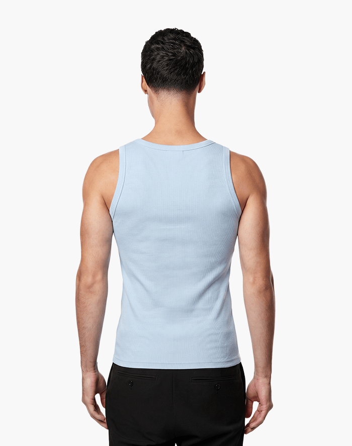 TANKTOP (ICE BLUE) Tanktop T-Shirt STATEMENT
