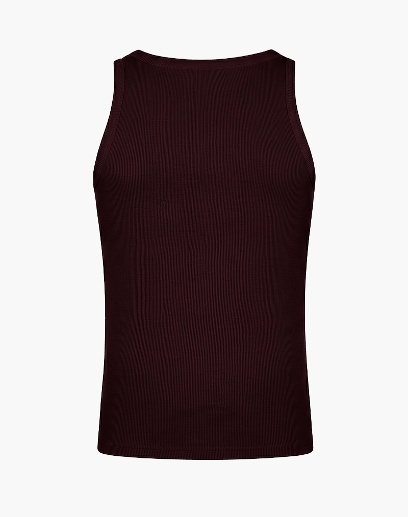 TANKTOP (BLACK CHERRY) Tanktop T-Shirt STATEMENT