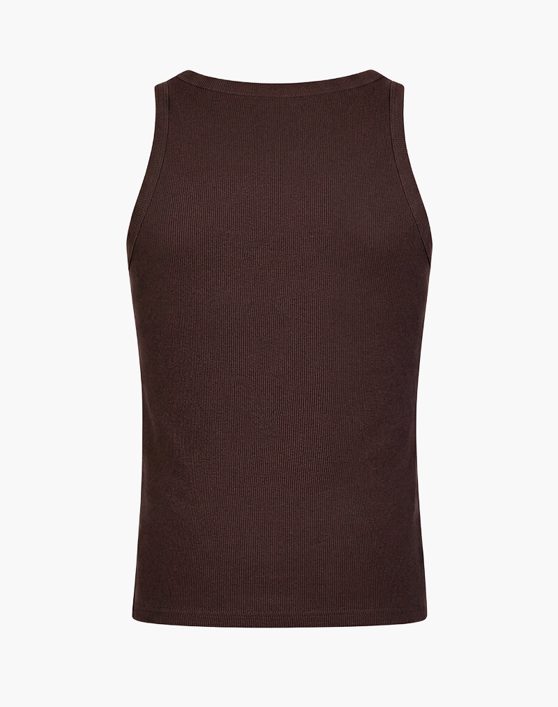 TANKTOP (BROWN) Tanktop STATEMENT