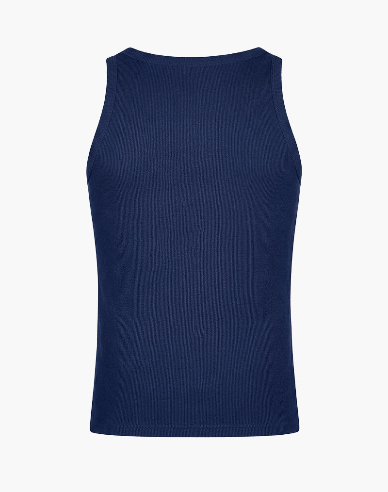 TANKTOP (DARK BLUE) Tanktop T-Shirt STATEMENT