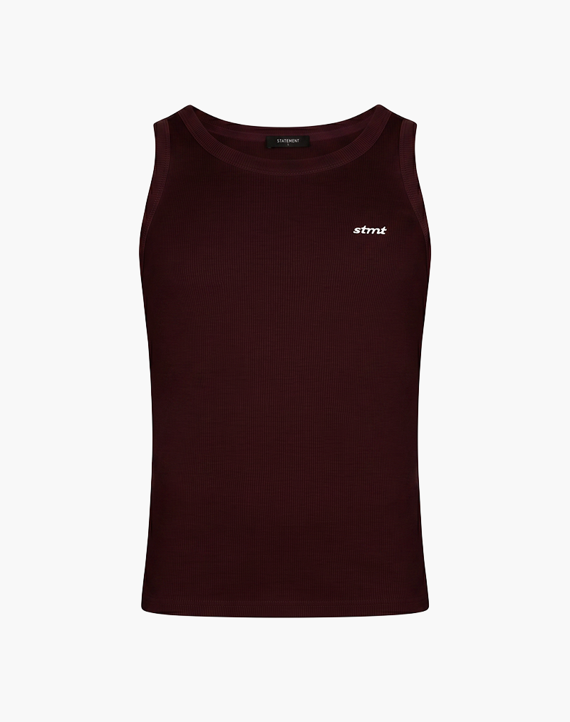 TANKTOP (BLACK CHERRY) Tanktop STATEMENT