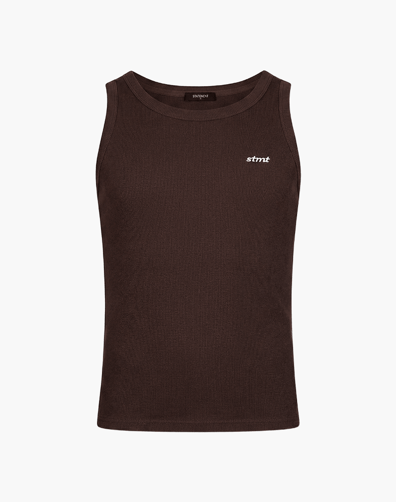 TANKTOP (BROWN) Tanktop T-Shirt STATEMENT
