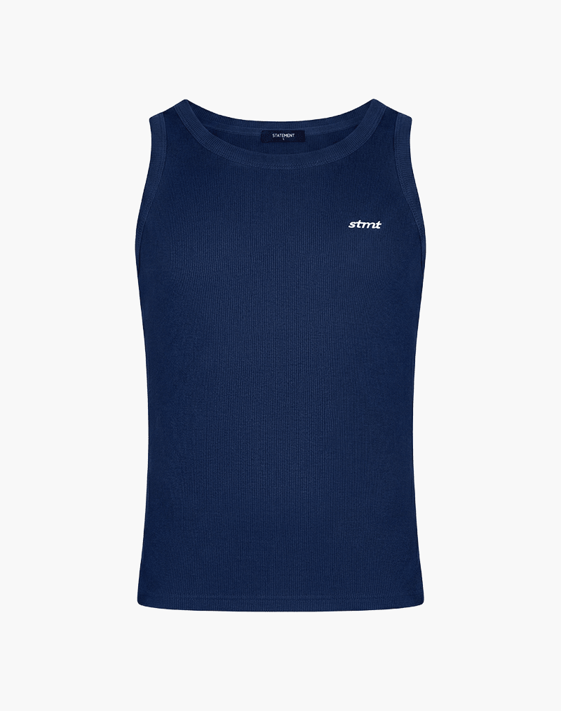 TANKTOP (DARK BLUE) Tanktop T-Shirt STATEMENT