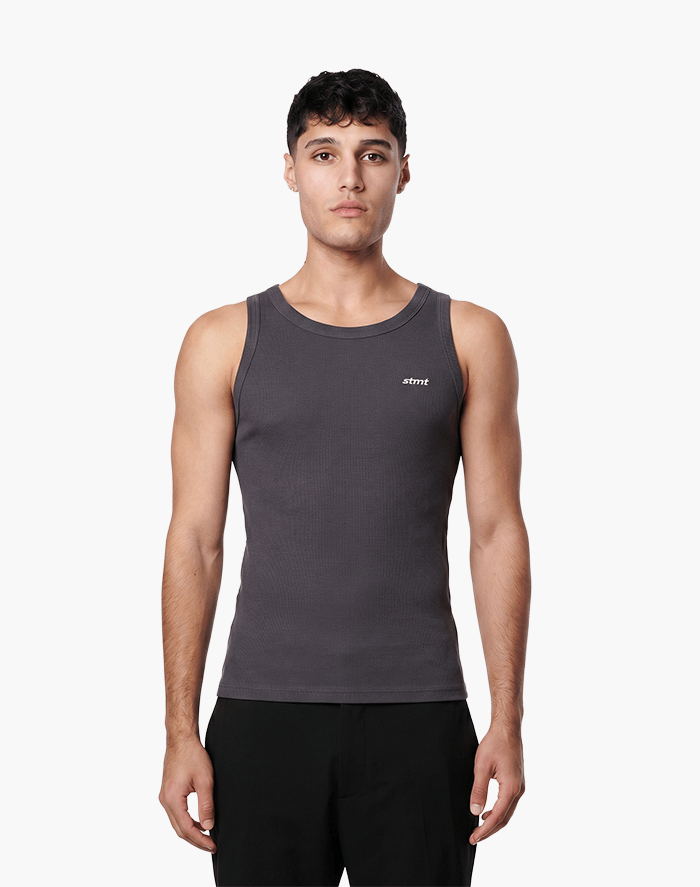 TANKTOP (ANTHRAZIT) Tanktop T-Shirt STATEMENT