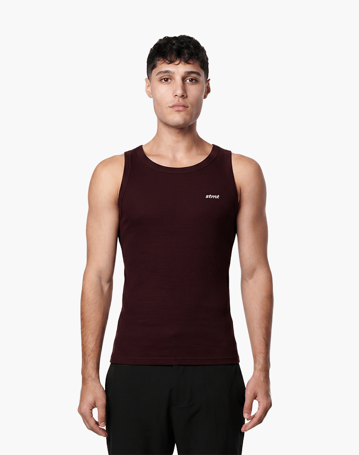 TANKTOP (BLACK CHERRY) Tanktop T-Shirt STATEMENT