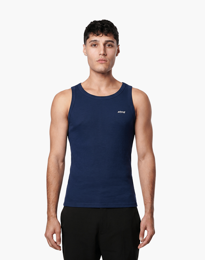TANKTOP (DARK BLUE) Tanktop T-Shirt STATEMENT