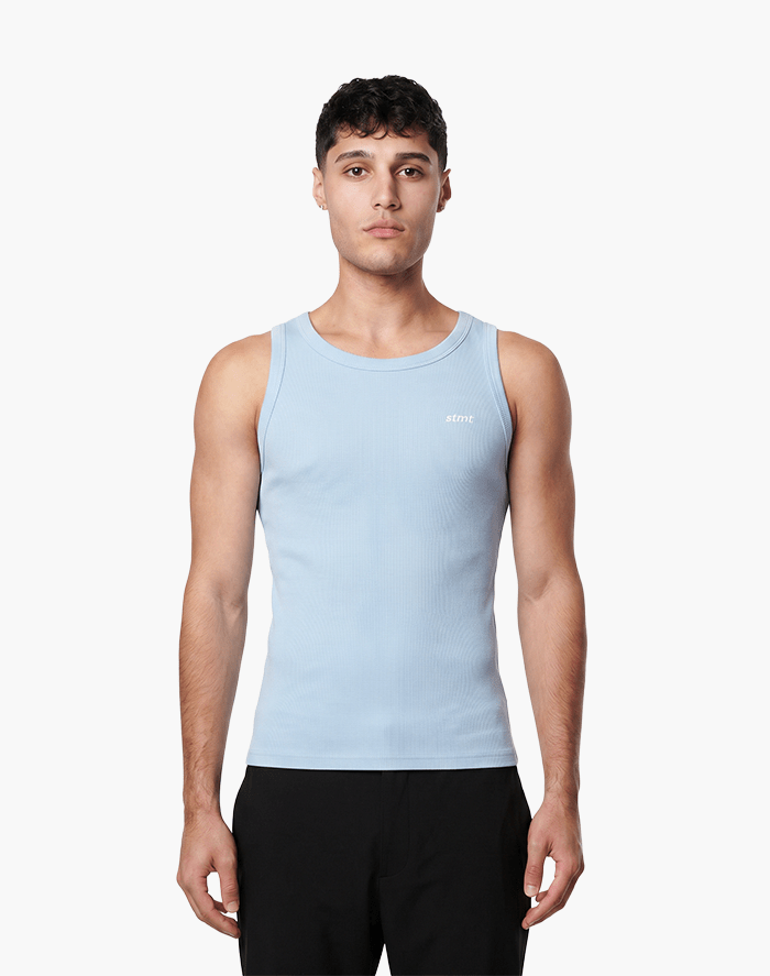 TANKTOP (ICE BLUE) Tanktop T-Shirt STATEMENT