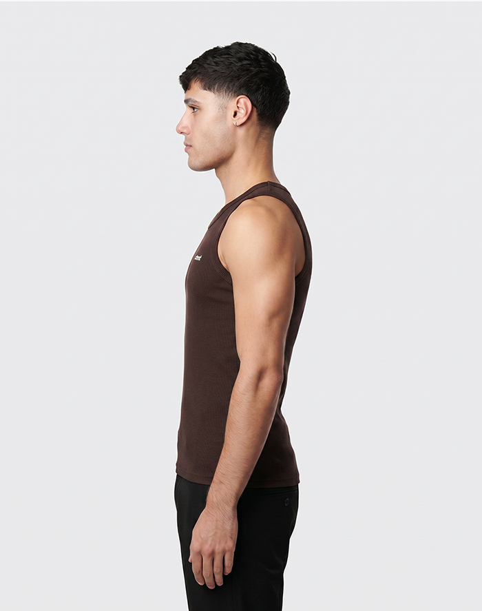 TANKTOP (BROWN) Tanktop STATEMENT