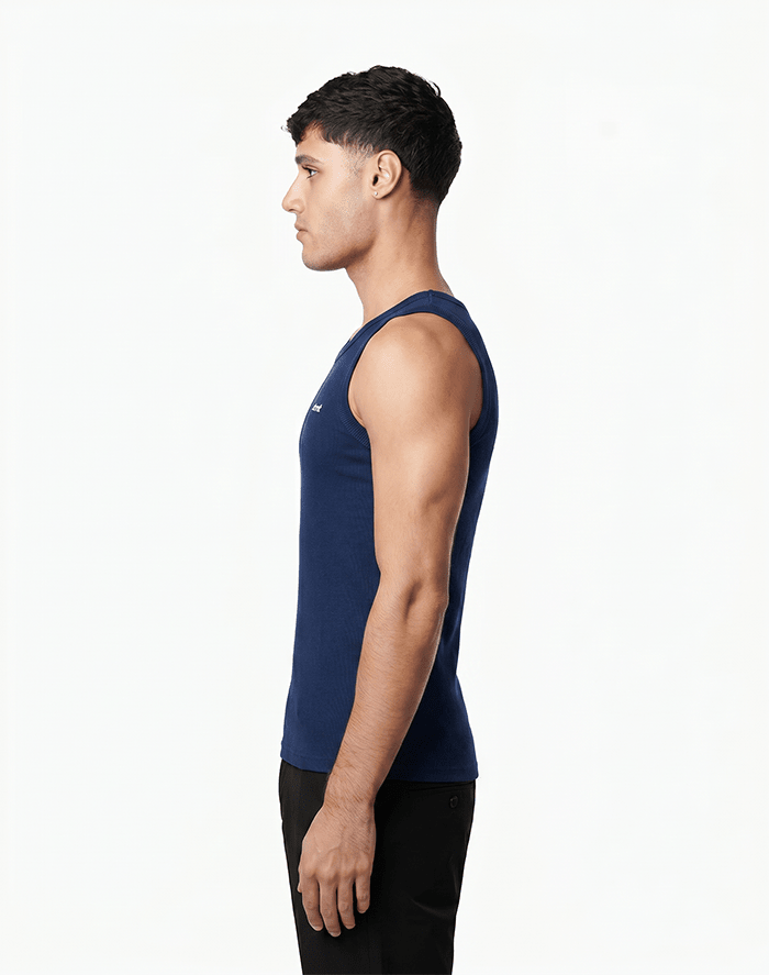 TANKTOP (DARK BLUE) Tanktop T-Shirt STATEMENT